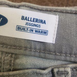 Girls Old Navy Ballerina Jeggings